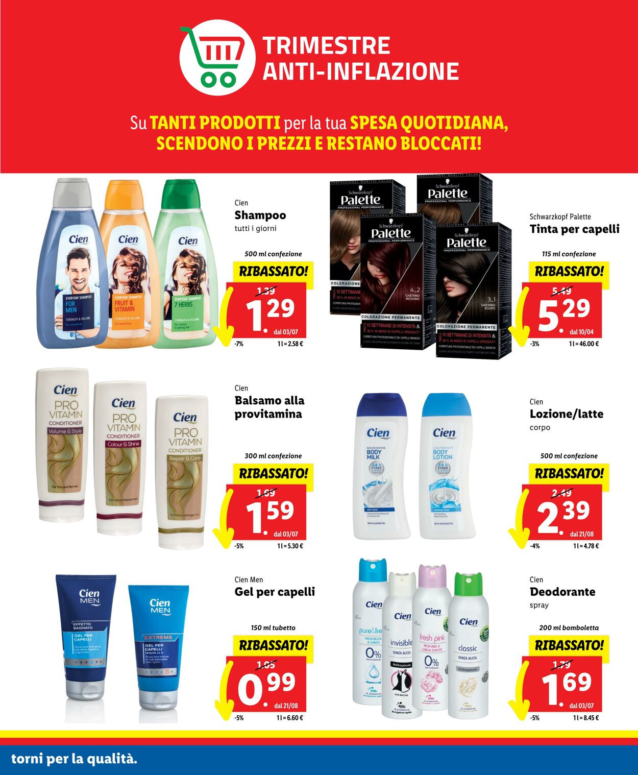 Volantino Lidl 01.11.2023 - 30.11.2023