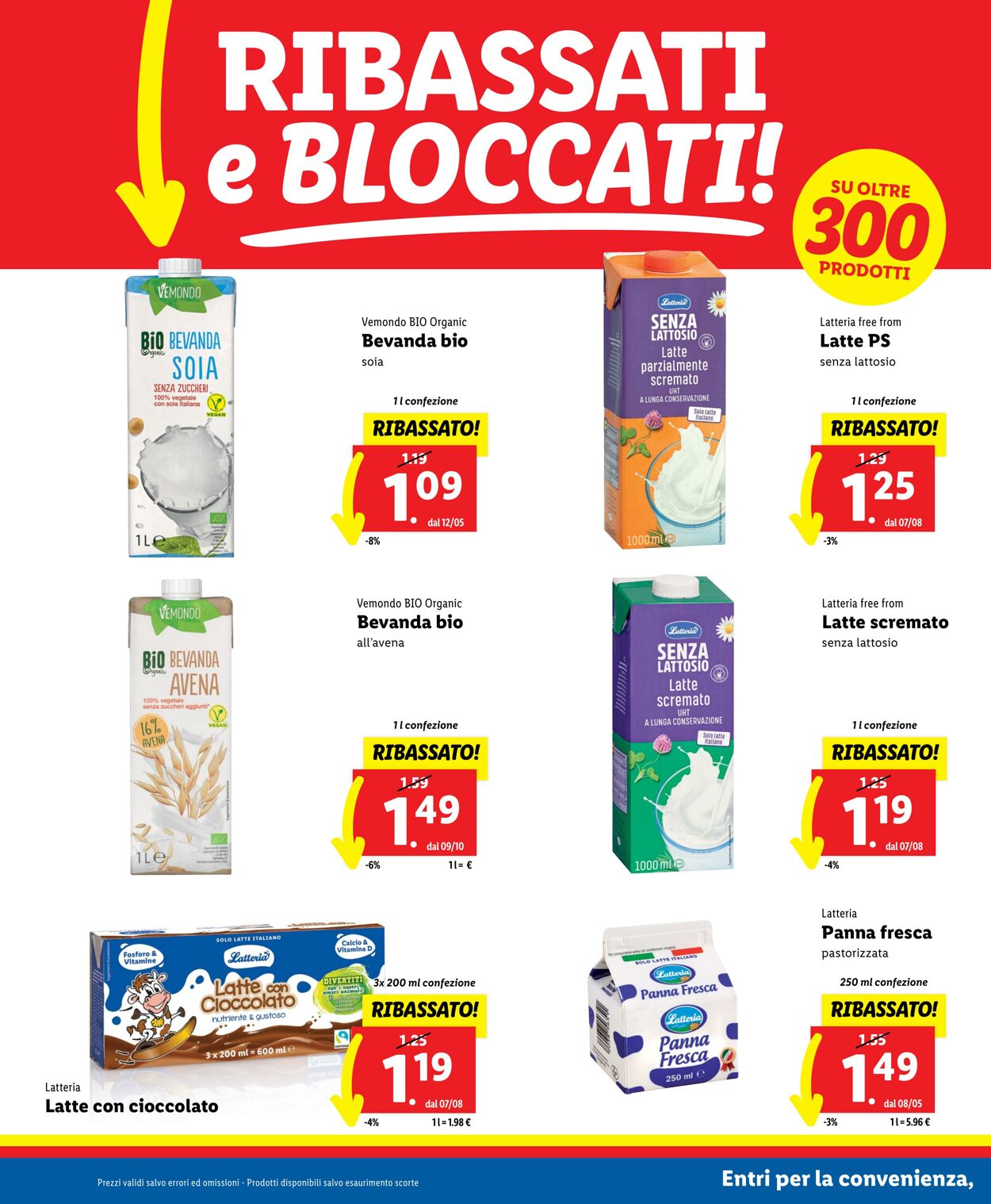 Volantino Lidl 01.11.2023 - 30.11.2023