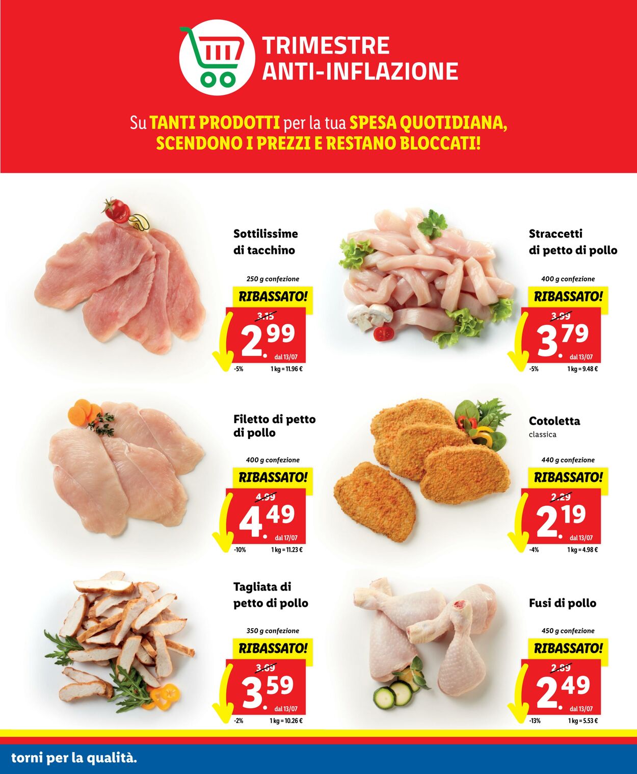 Volantino Lidl 01.11.2023 - 30.11.2023