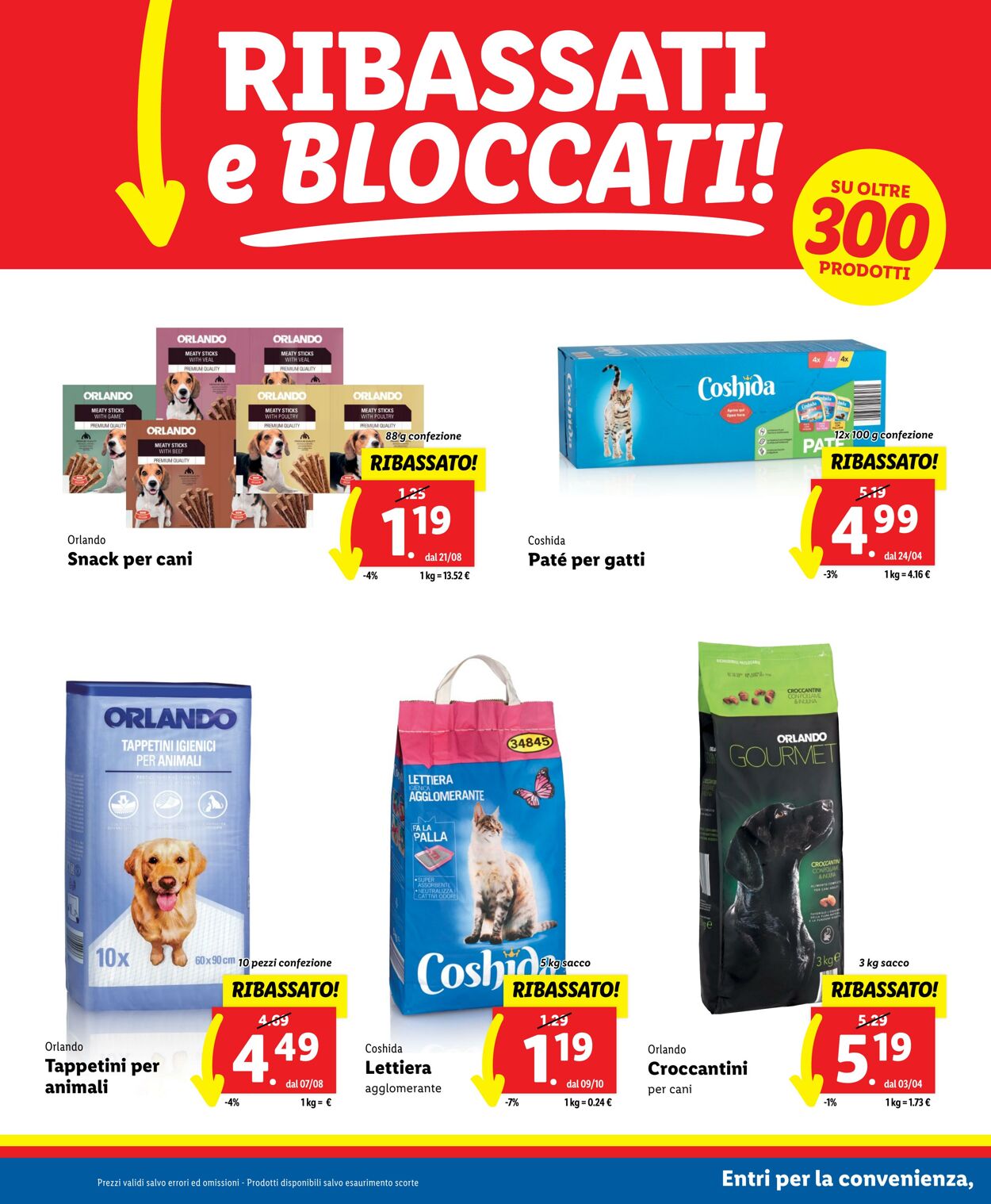 Volantino Lidl 01.11.2023 - 30.11.2023