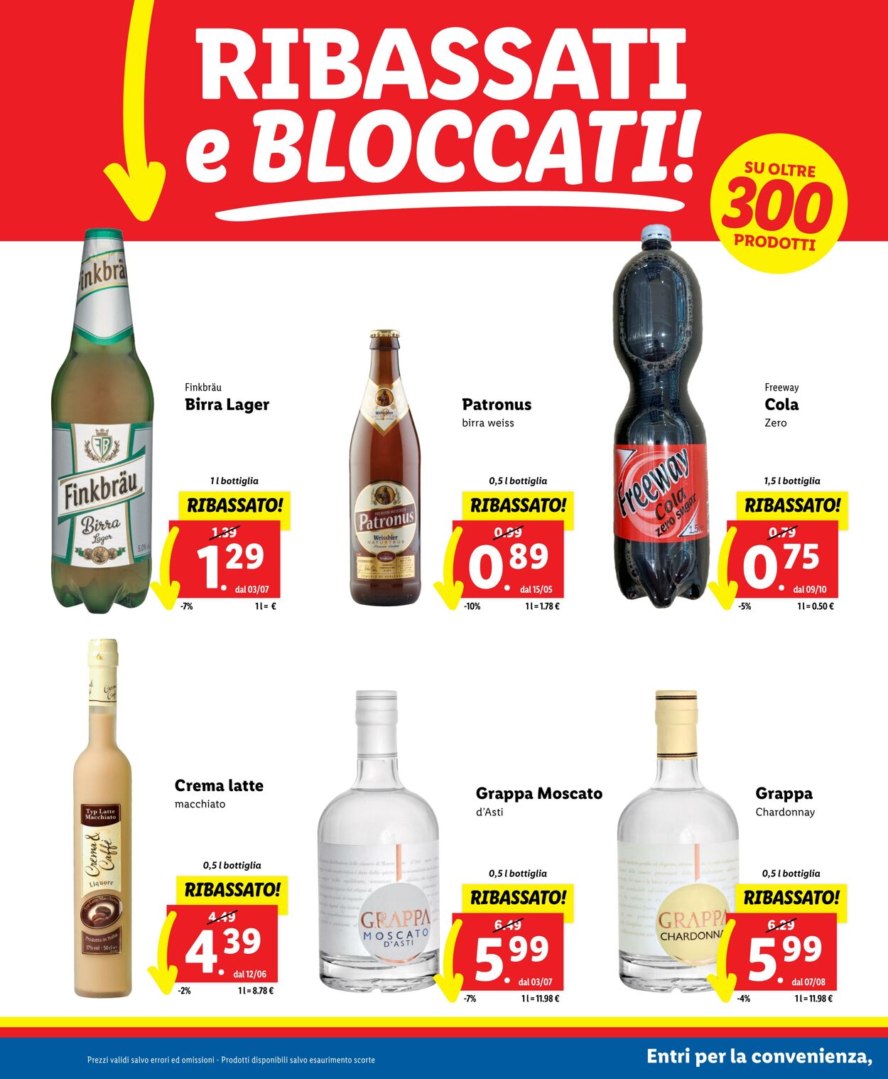 Volantino Lidl 01.11.2023 - 30.11.2023