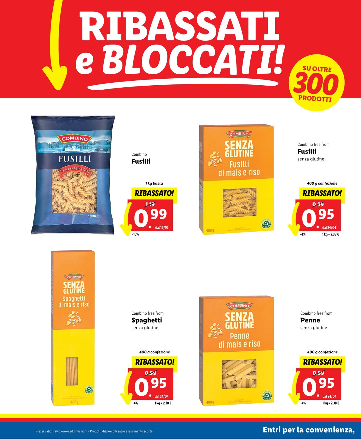 Volantino Lidl 01.11.2023 - 30.11.2023