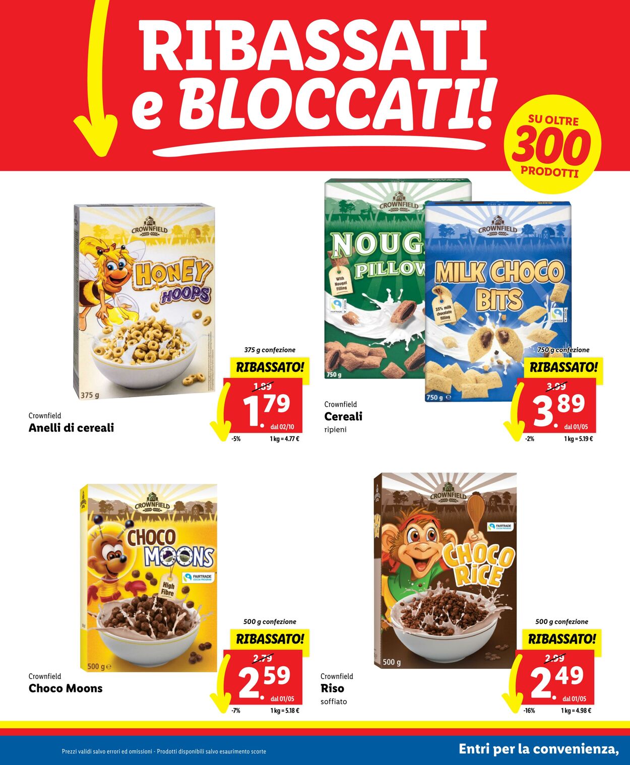 Volantino Lidl 01.11.2023 - 30.11.2023