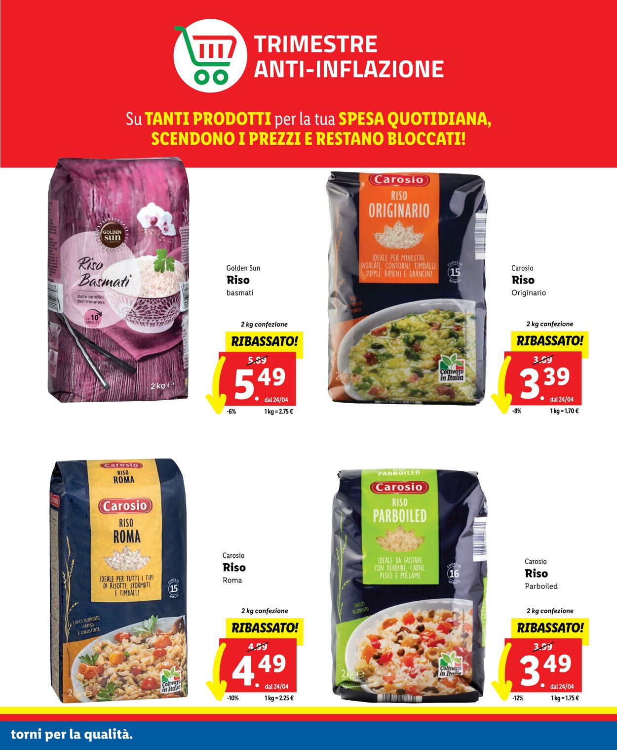 Volantino Lidl 01.11.2023 - 30.11.2023