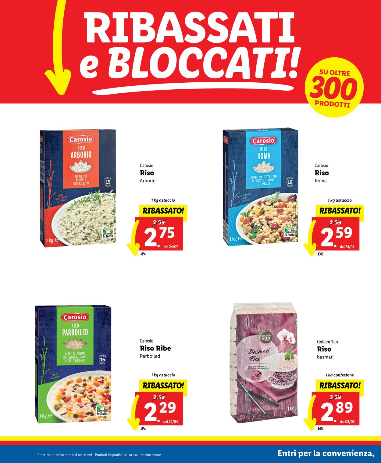 Volantino Lidl 01.11.2023 - 30.11.2023