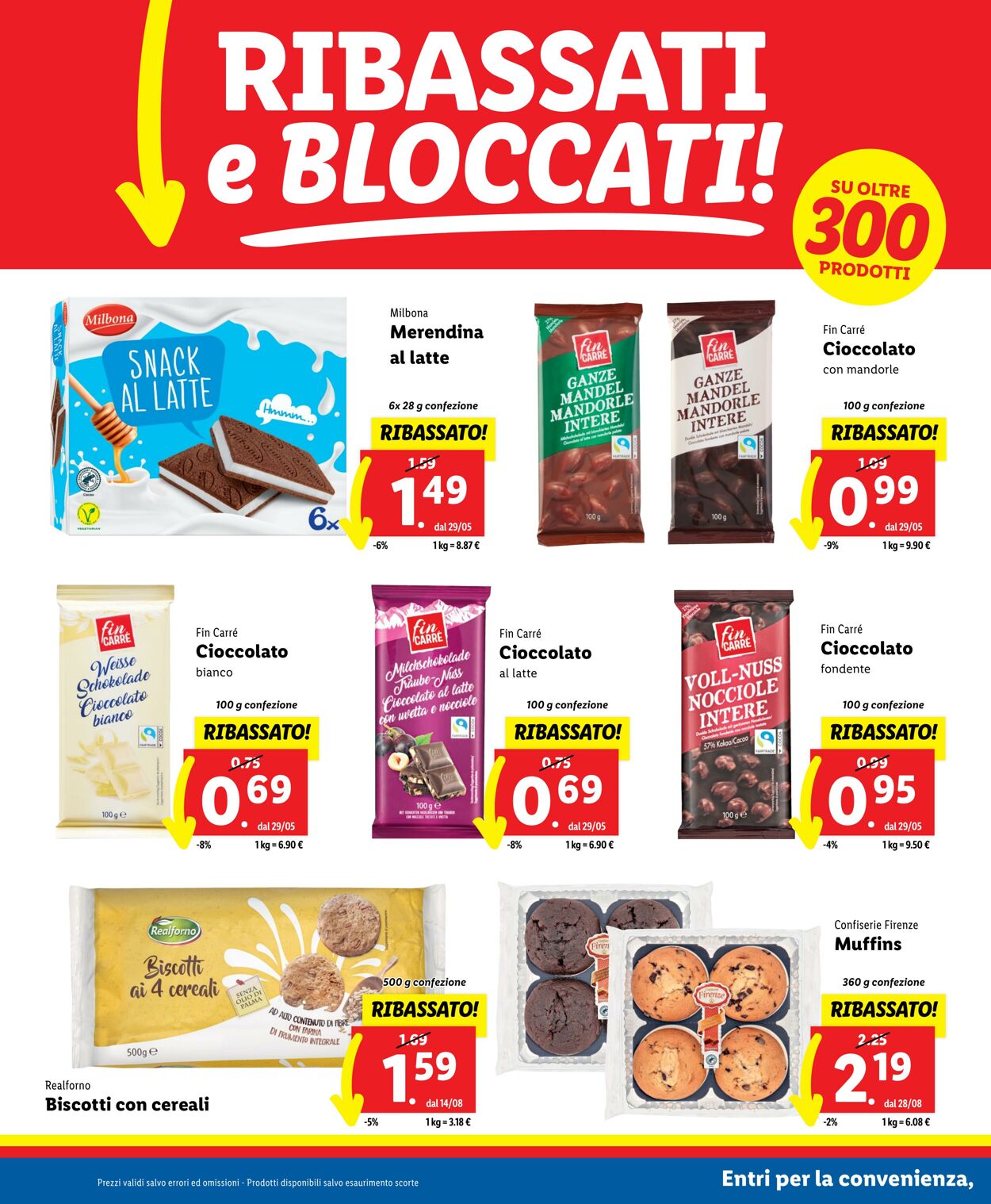 Volantino Lidl 01.11.2023 - 30.11.2023