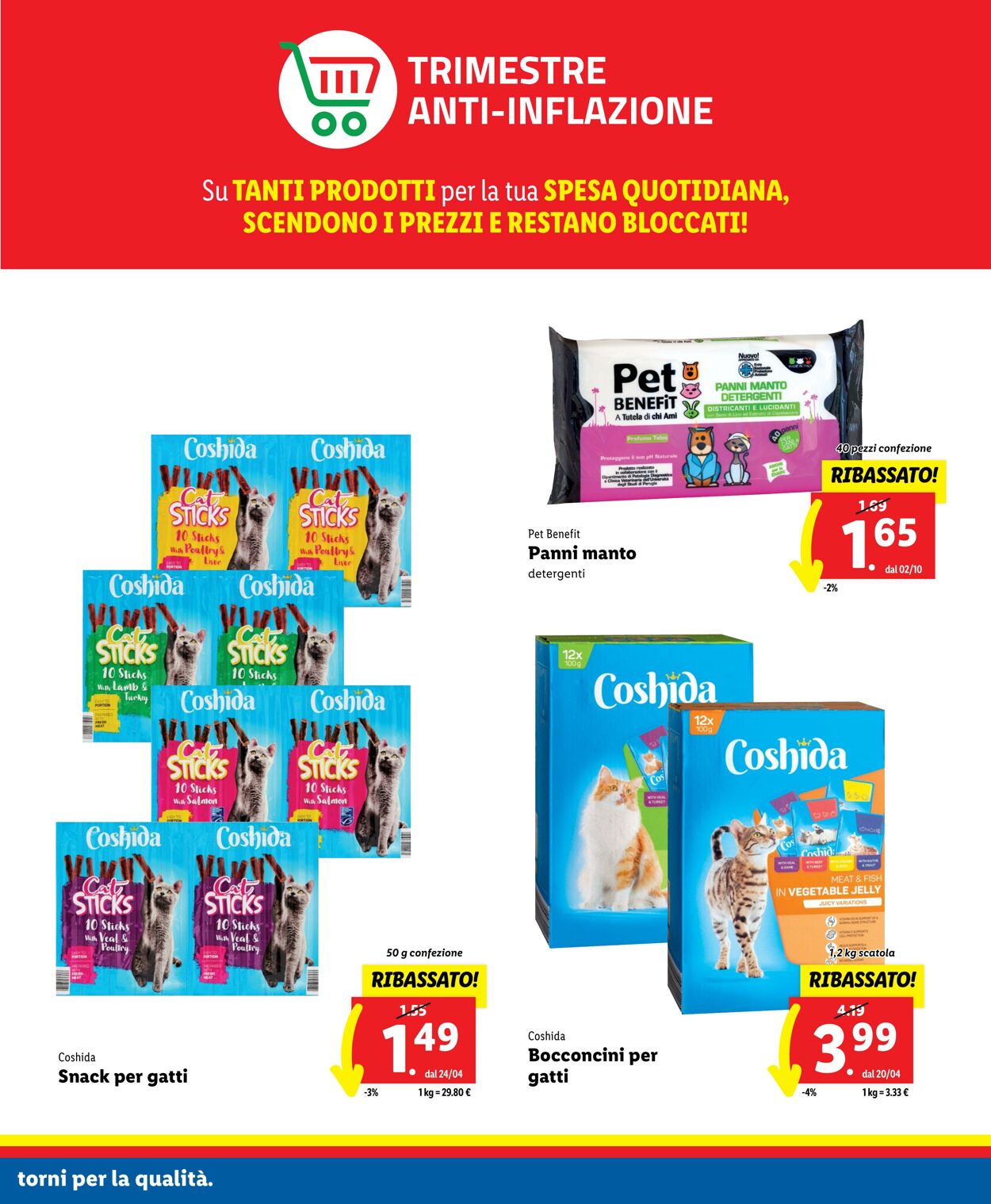 Volantino Lidl 01.11.2023 - 30.11.2023