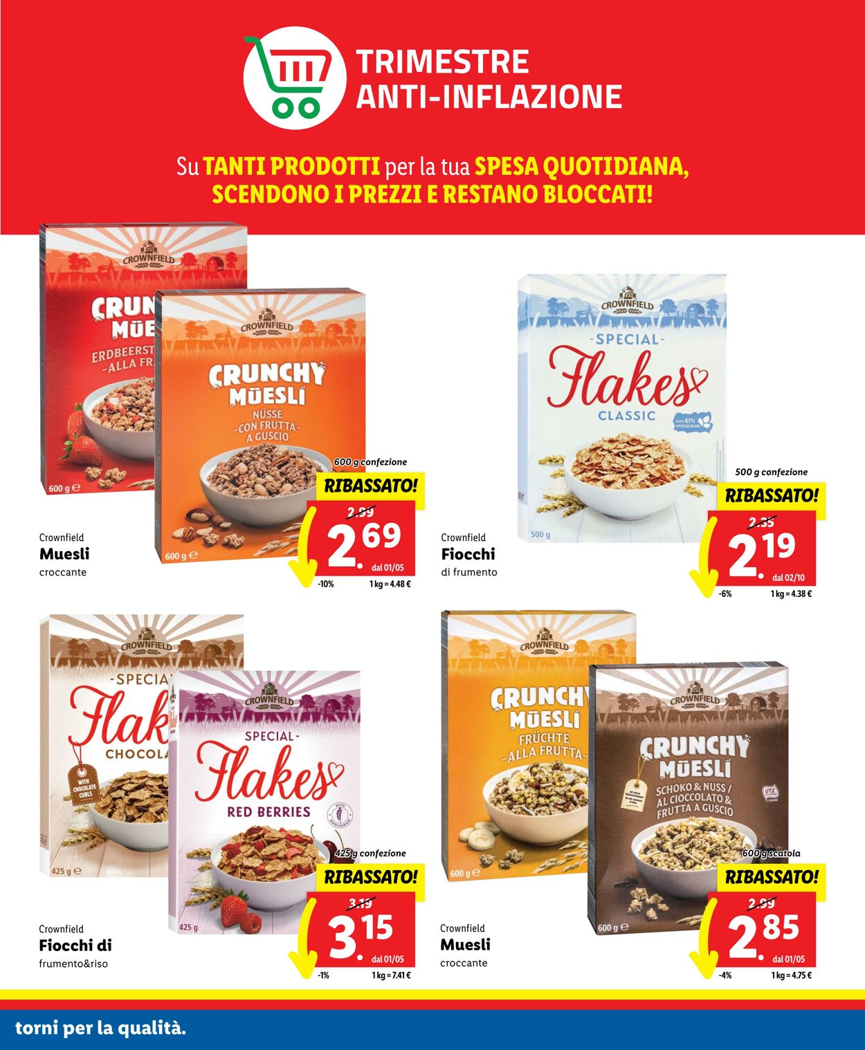 Volantino Lidl 01.11.2023 - 30.11.2023