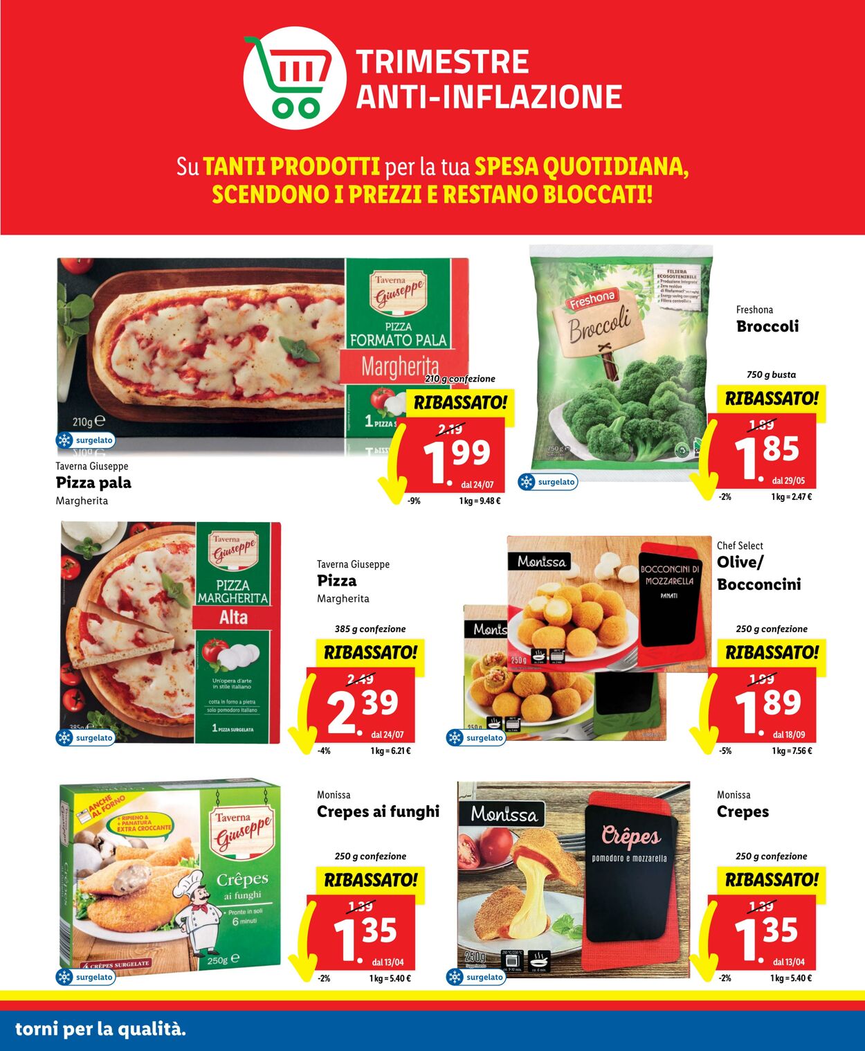 Volantino Lidl 01.11.2023 - 30.11.2023