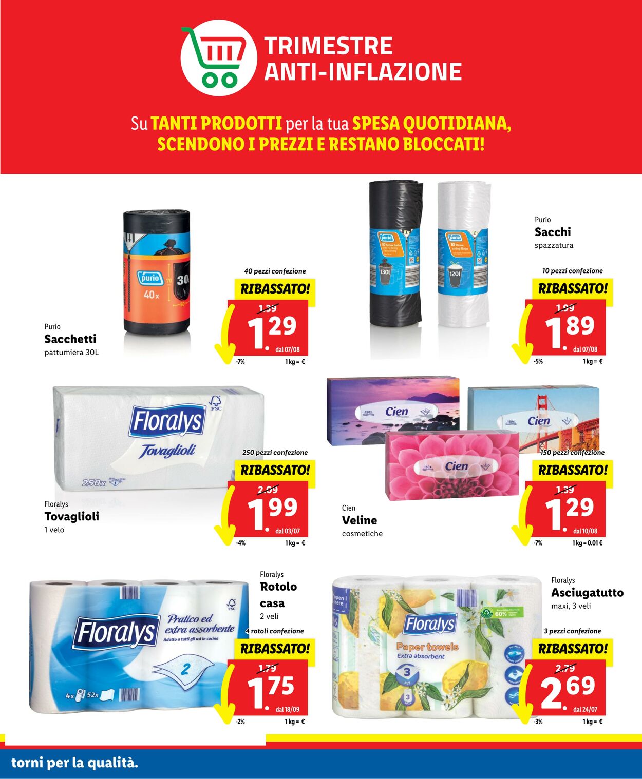 Volantino Lidl 01.11.2023 - 30.11.2023