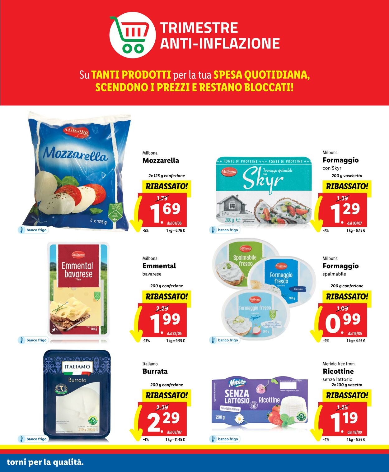 Volantino Lidl 01.11.2023 - 30.11.2023