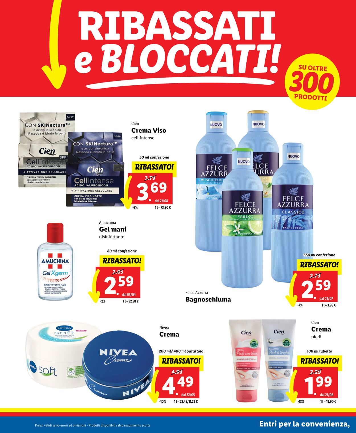 Volantino Lidl 01.11.2023 - 30.11.2023