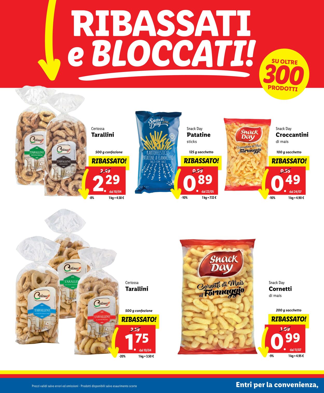 Volantino Lidl 01.11.2023 - 30.11.2023