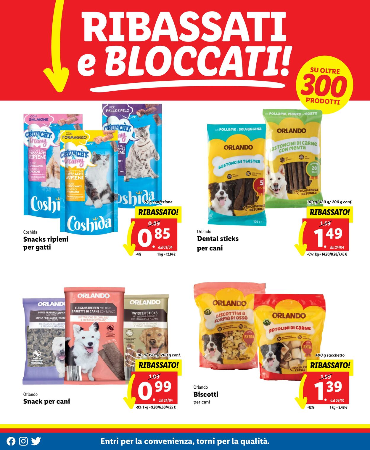 Volantino Lidl 01.11.2023 - 30.11.2023