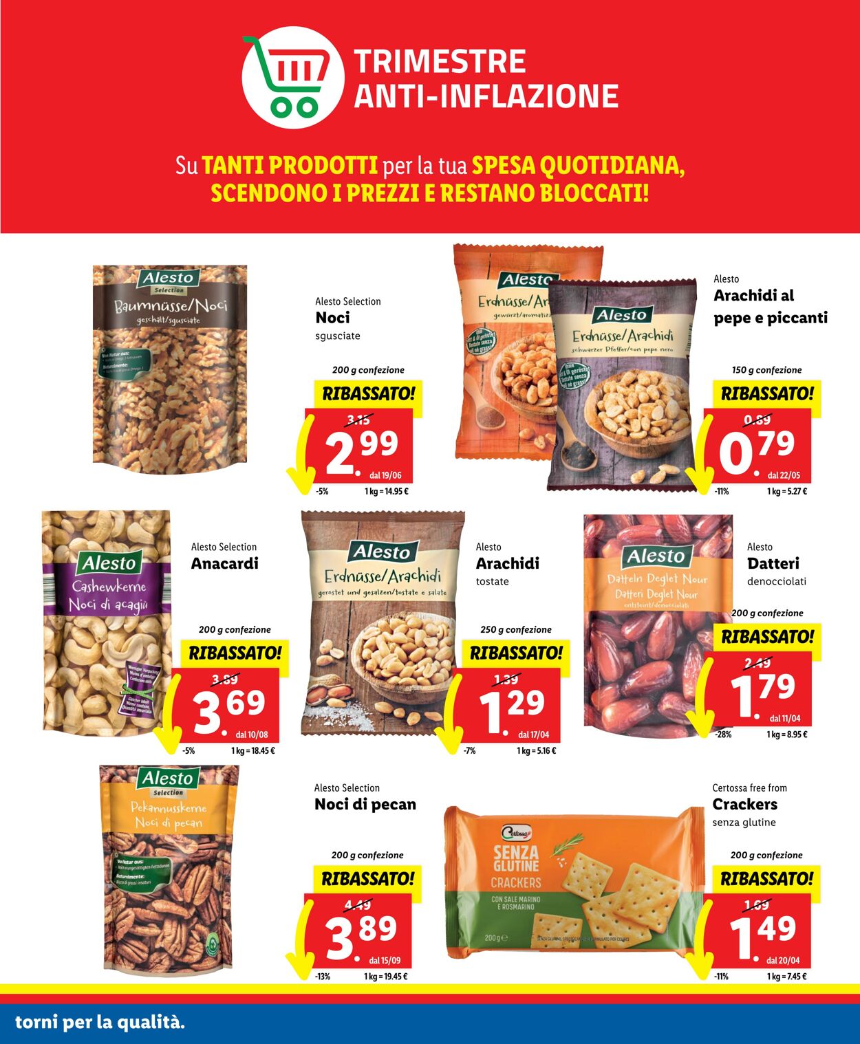 Volantino Lidl 01.11.2023 - 30.11.2023