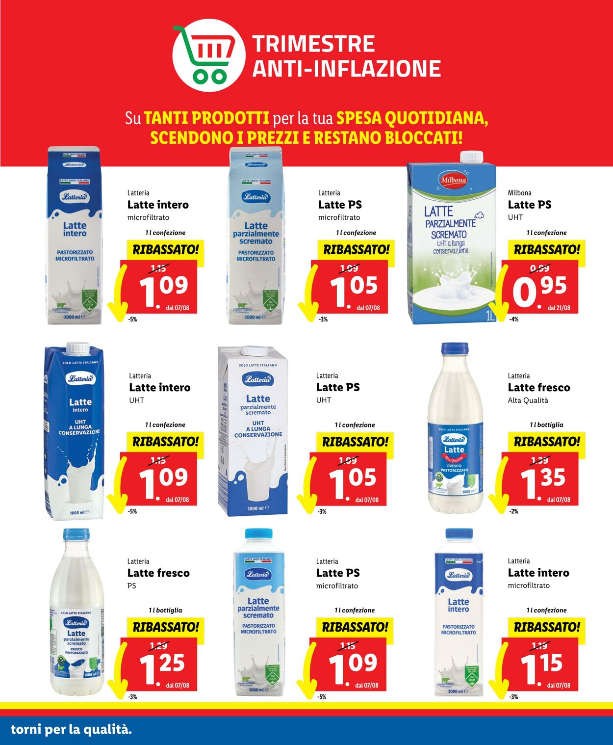 Volantino Lidl 01.11.2023 - 30.11.2023