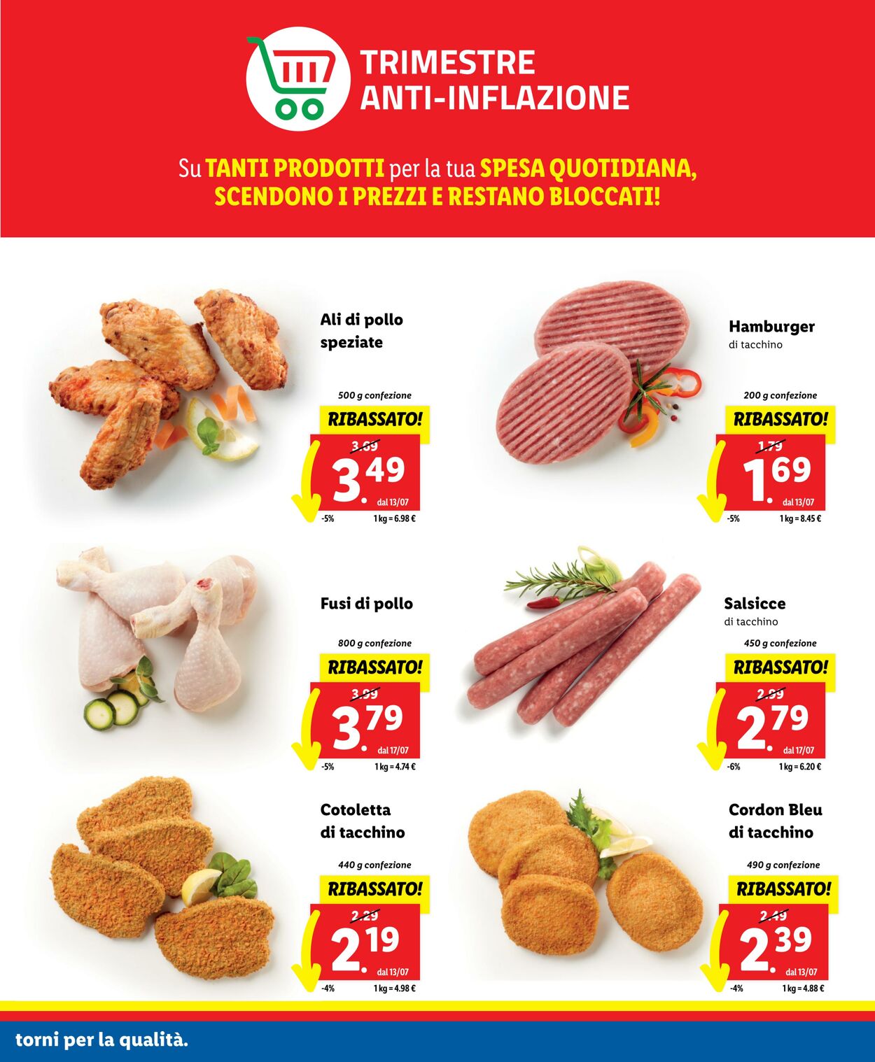 Volantino Lidl 01.11.2023 - 30.11.2023