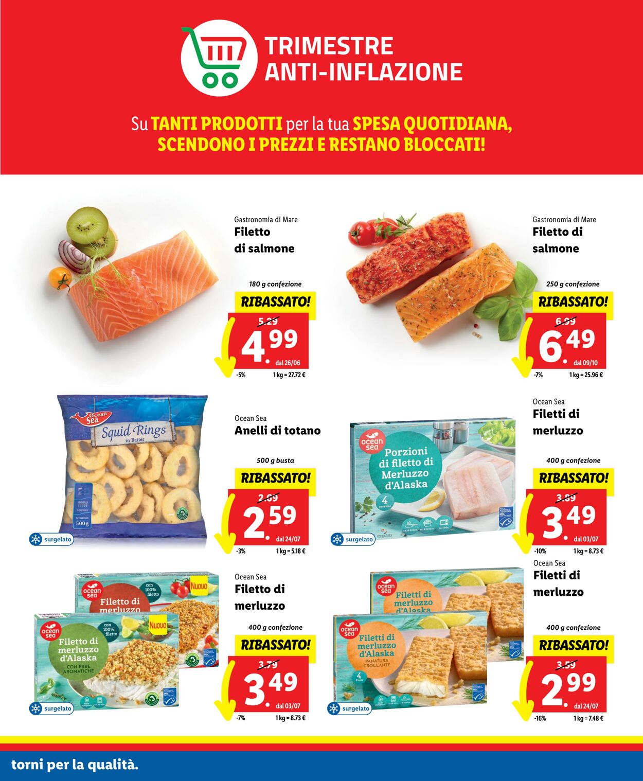 Volantino Lidl 01.11.2023 - 30.11.2023