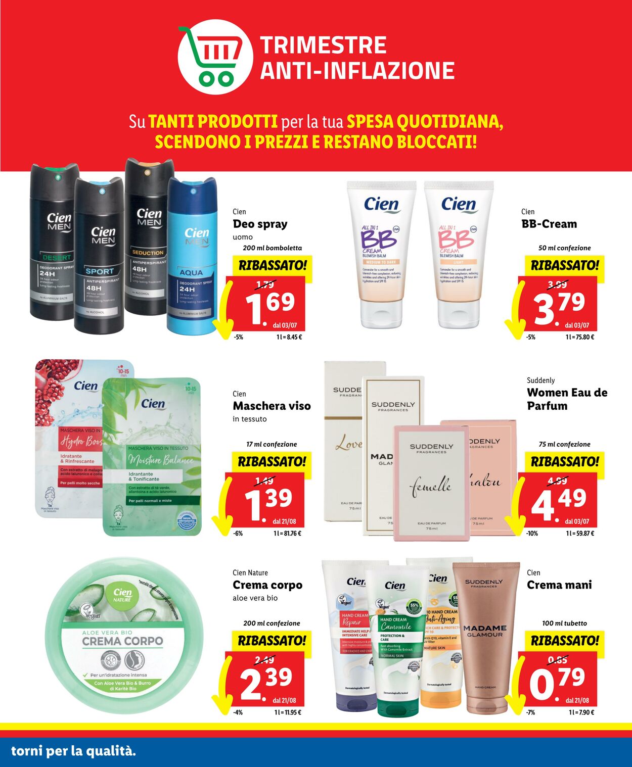 Volantino Lidl 01.11.2023 - 30.11.2023