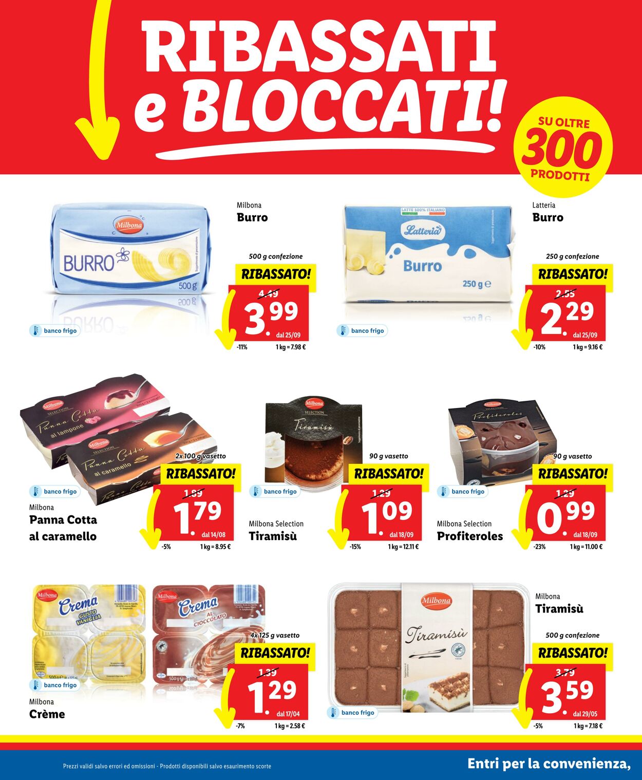 Volantino Lidl 01.11.2023 - 30.11.2023