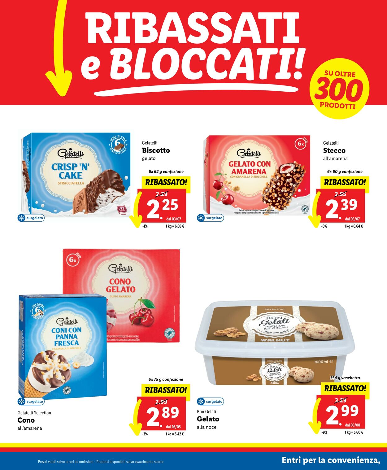 Volantino Lidl 01.11.2023 - 30.11.2023