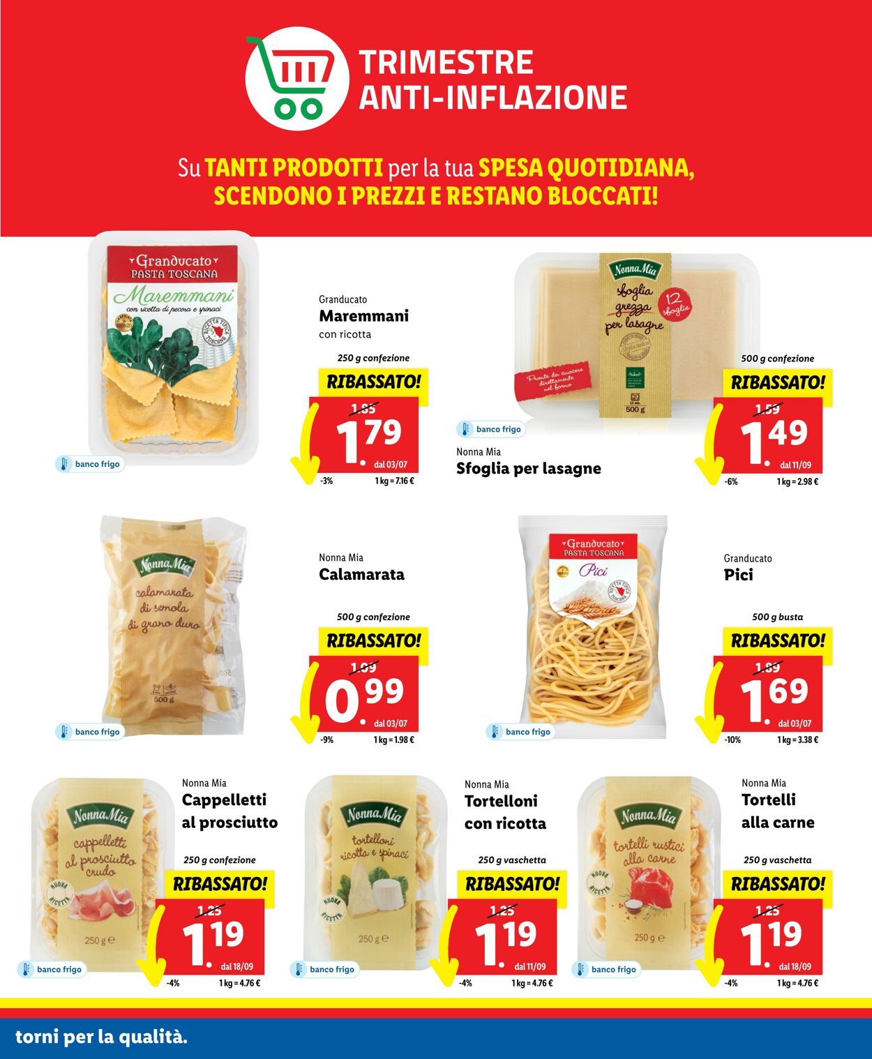 Volantino Lidl 01.11.2023 - 30.11.2023