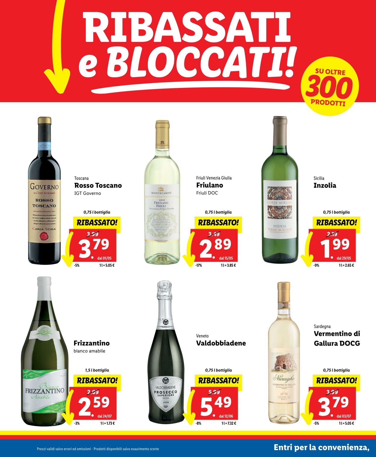 Volantino Lidl 01.11.2023 - 30.11.2023