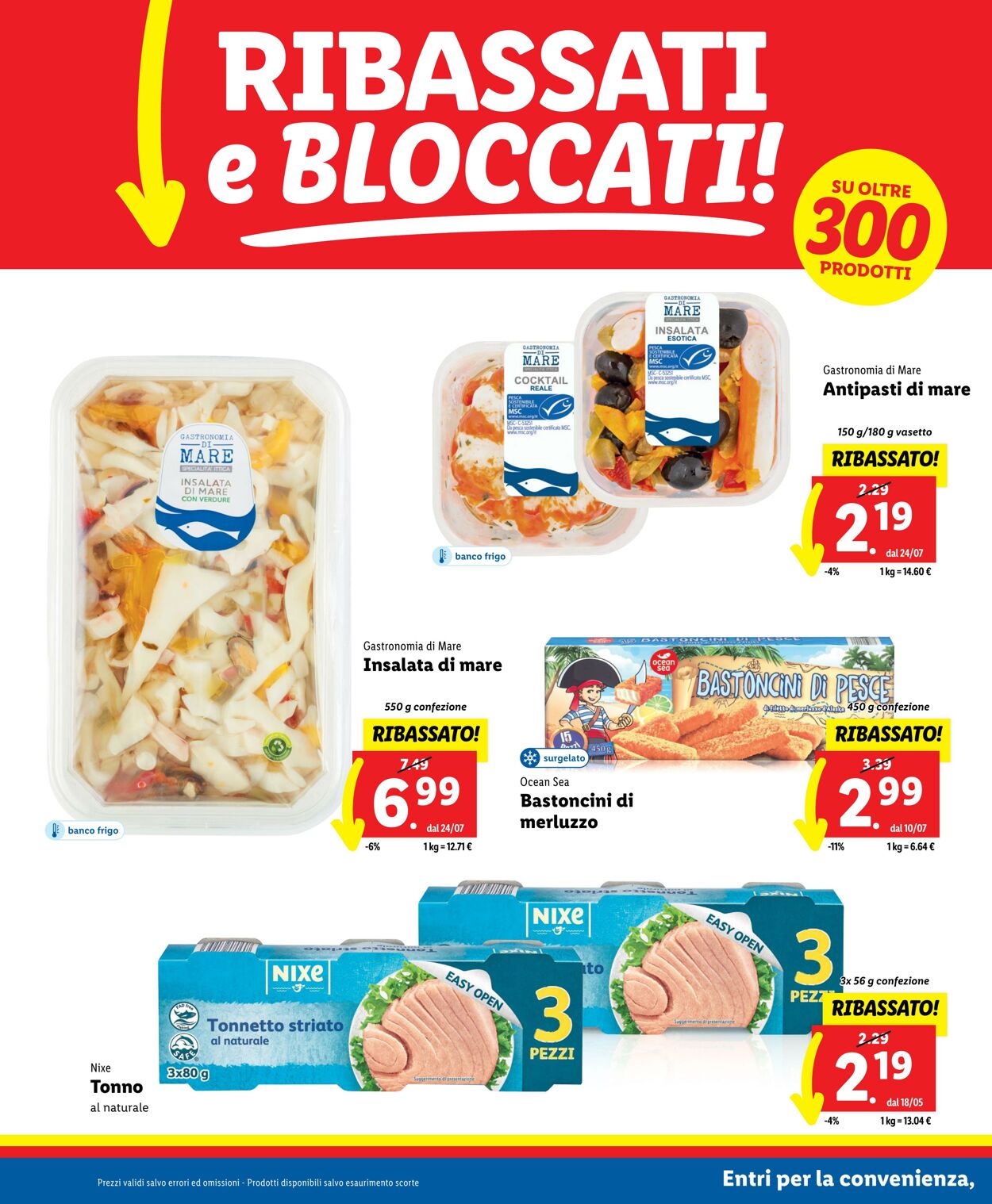 Volantino Lidl 01.11.2023 - 30.11.2023