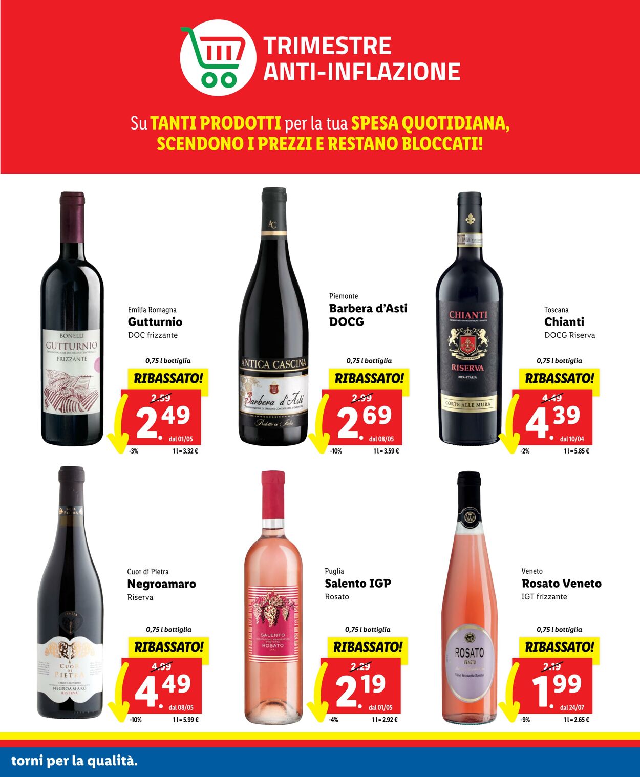 Volantino Lidl 01.11.2023 - 30.11.2023