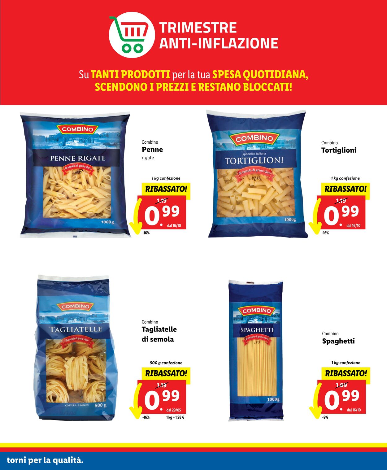 Volantino Lidl 01.11.2023 - 30.11.2023