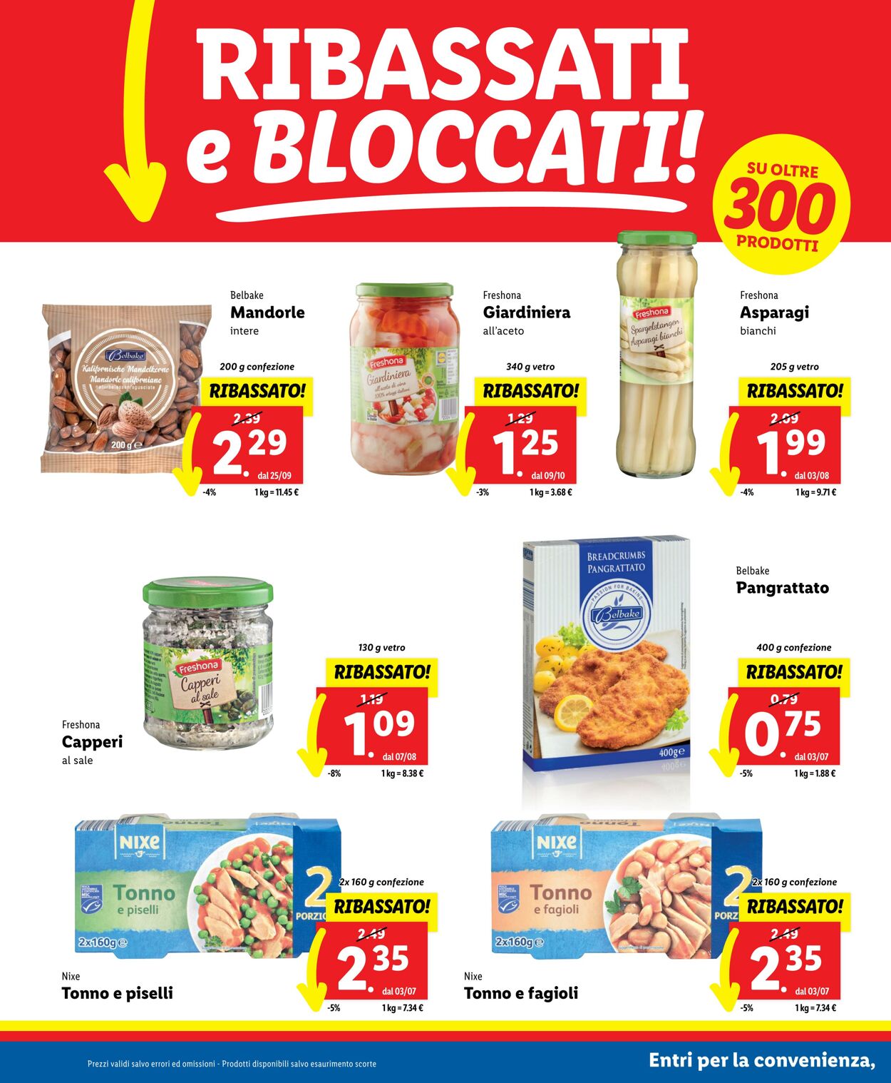 Volantino Lidl 01.11.2023 - 30.11.2023