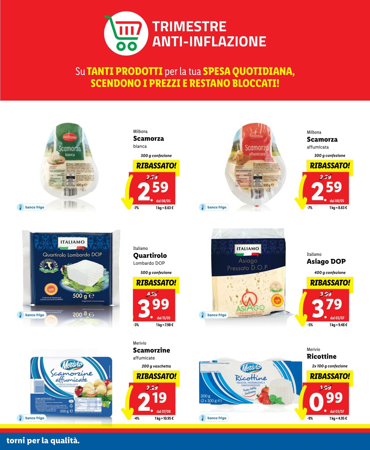 Volantino Lidl 01.11.2023 - 30.11.2023