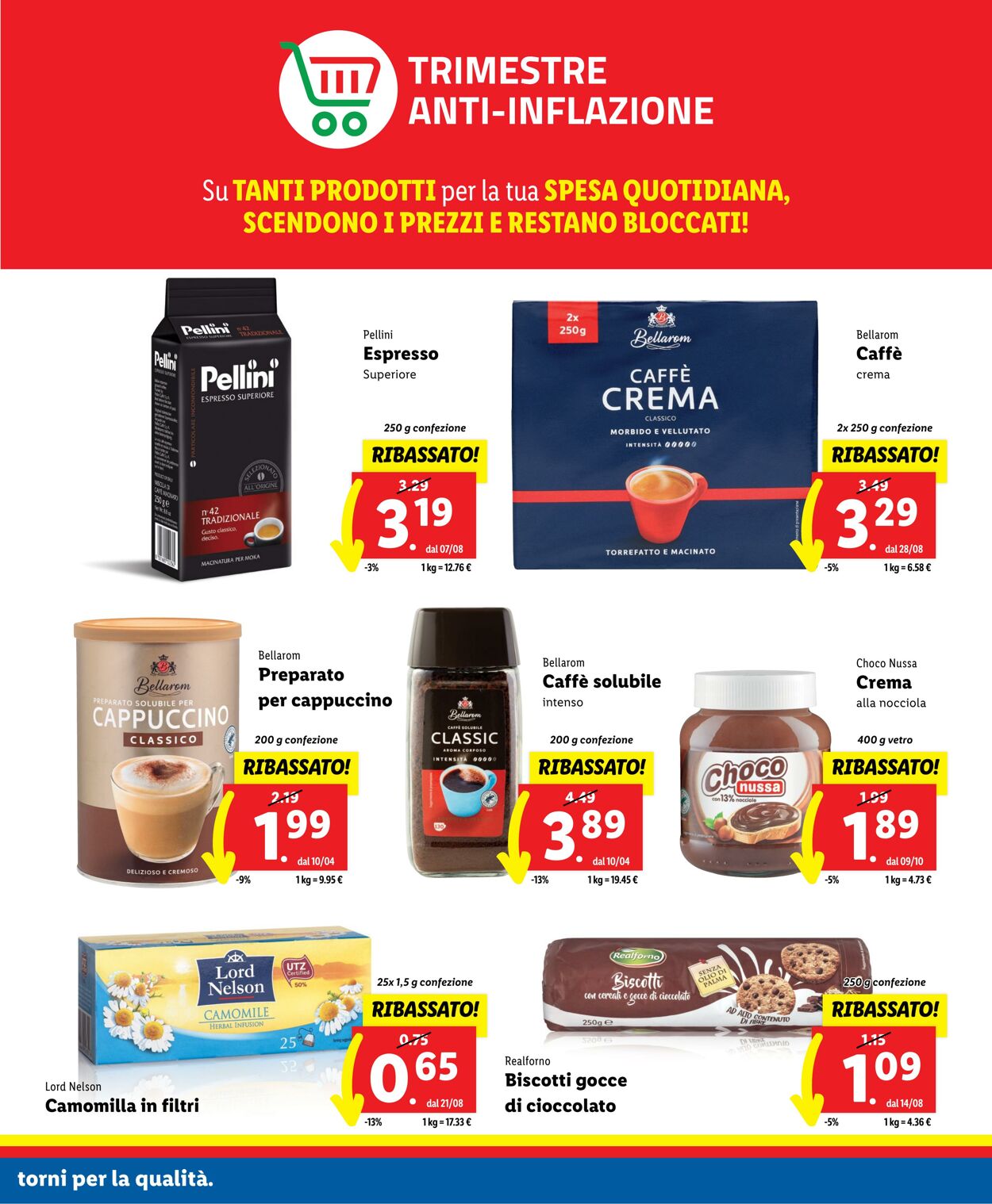 Volantino Lidl 01.11.2023 - 30.11.2023