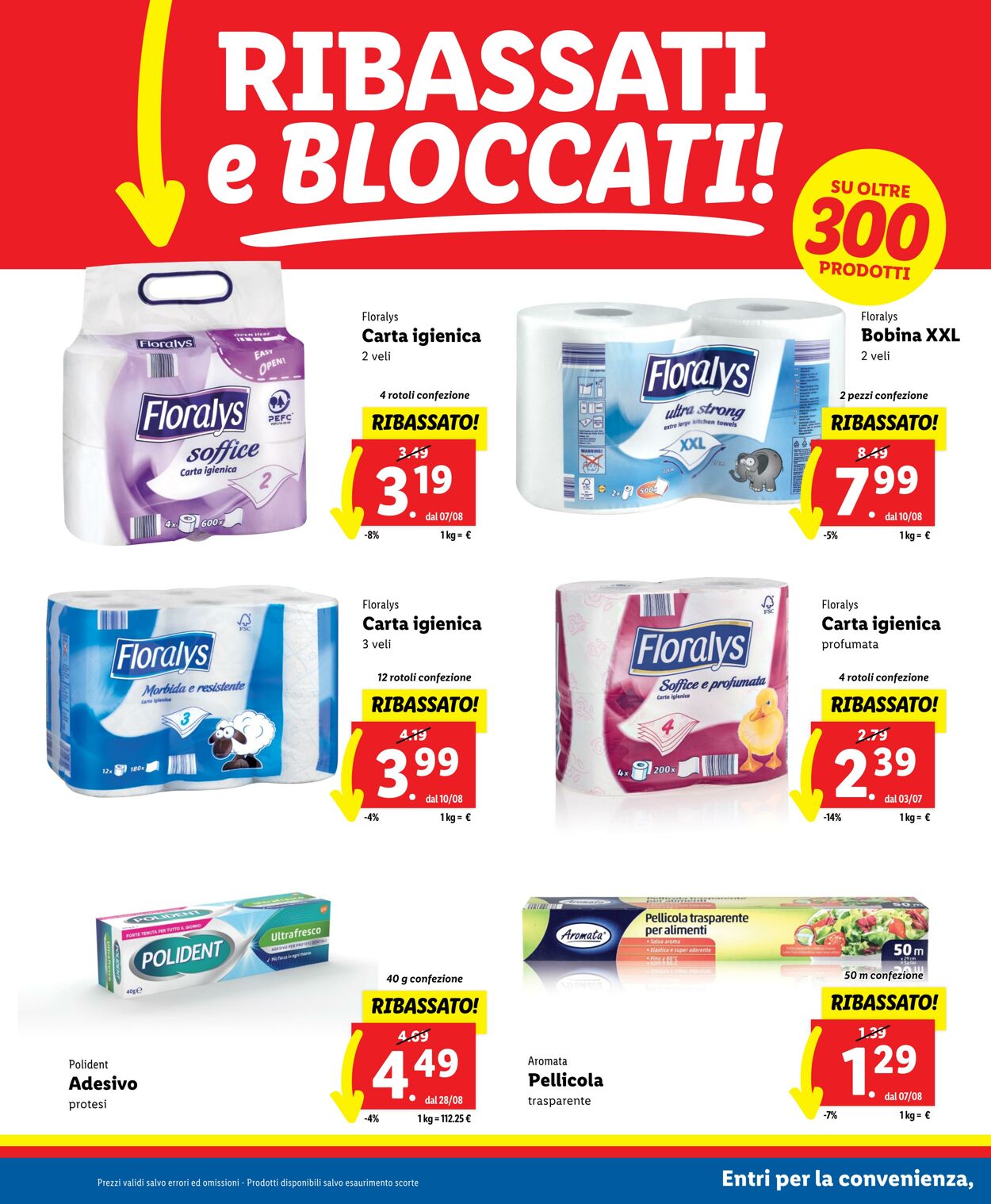 Volantino Lidl 01.11.2023 - 30.11.2023