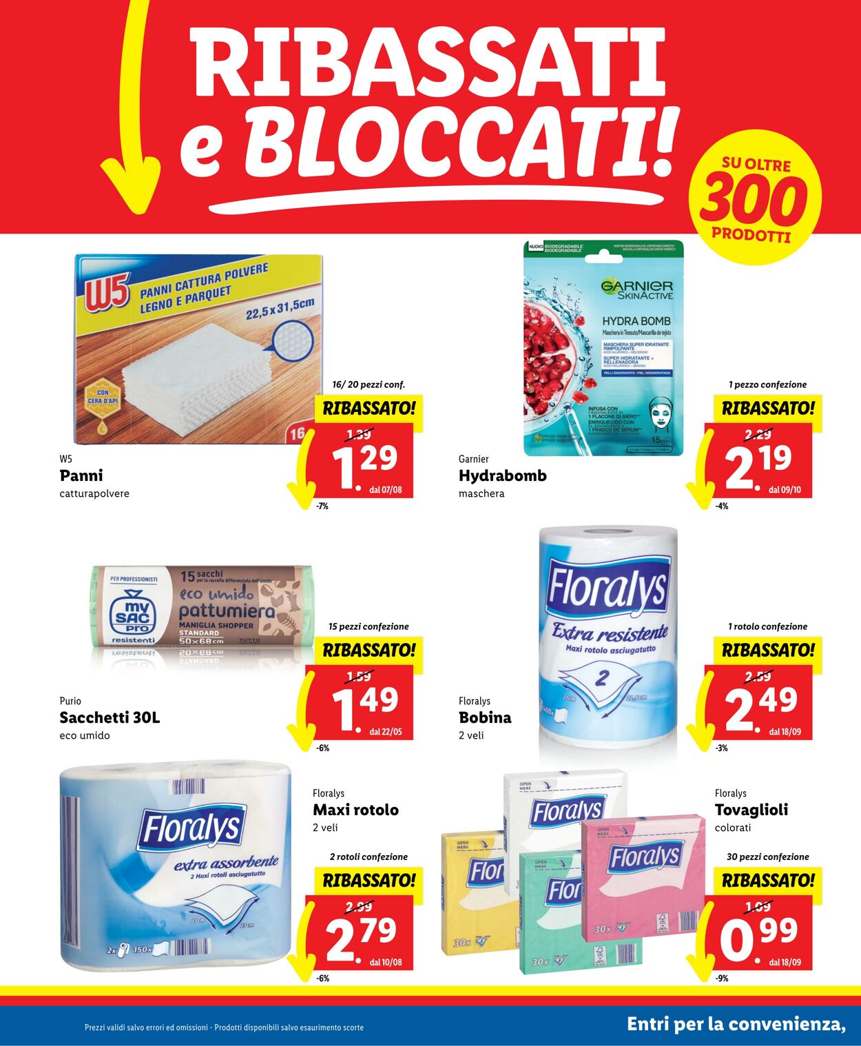 Volantino Lidl 01.11.2023 - 30.11.2023