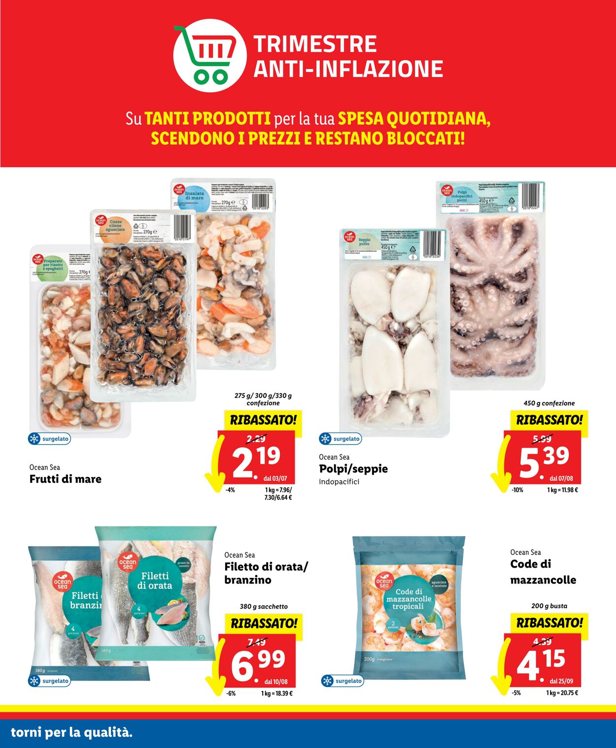 Volantino Lidl 01.11.2023 - 30.11.2023