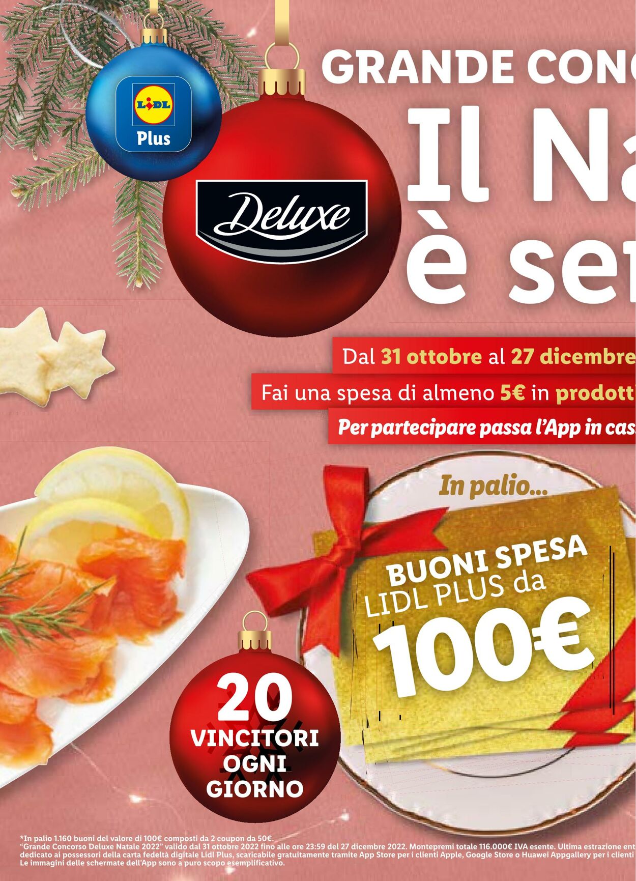 Volantino Lidl 31.10.2022 - 06.01.2023