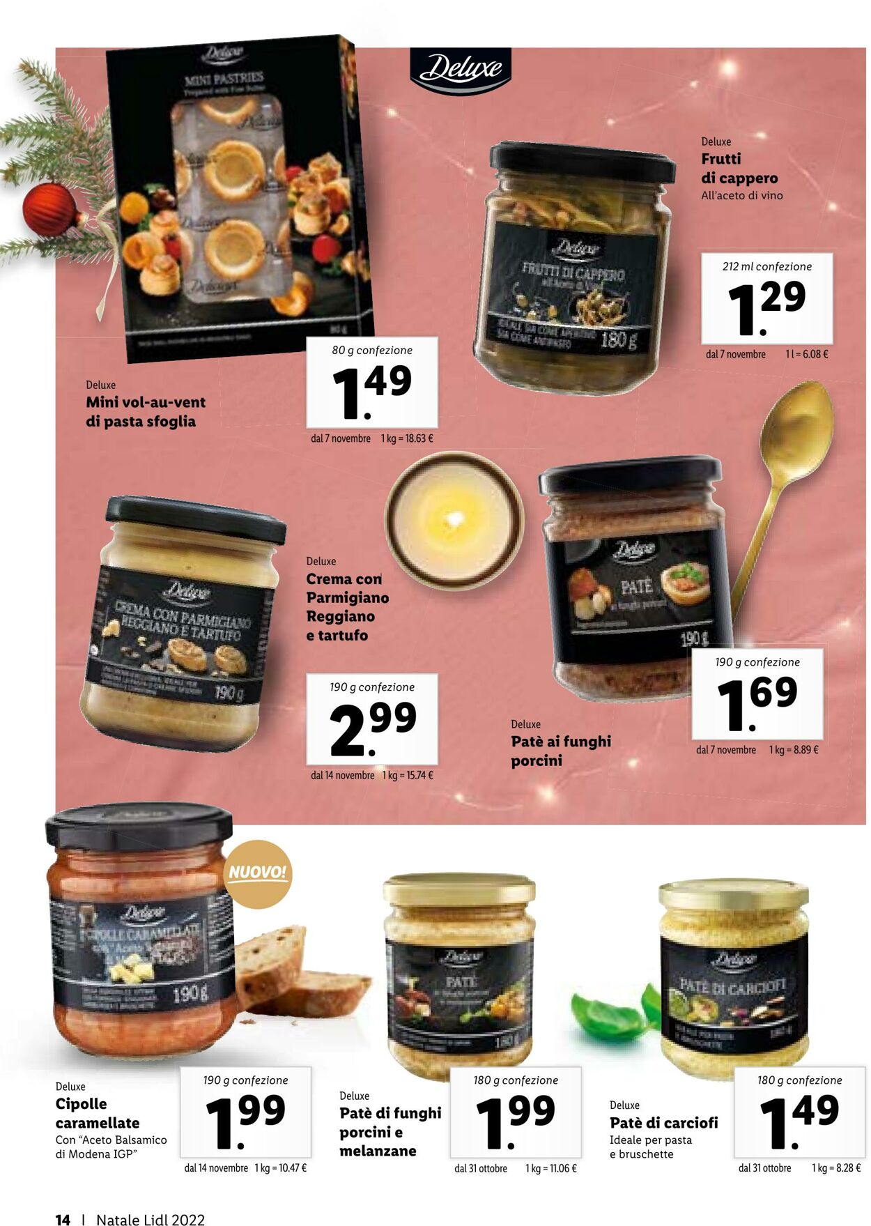 Volantino Lidl 31.10.2022 - 06.01.2023