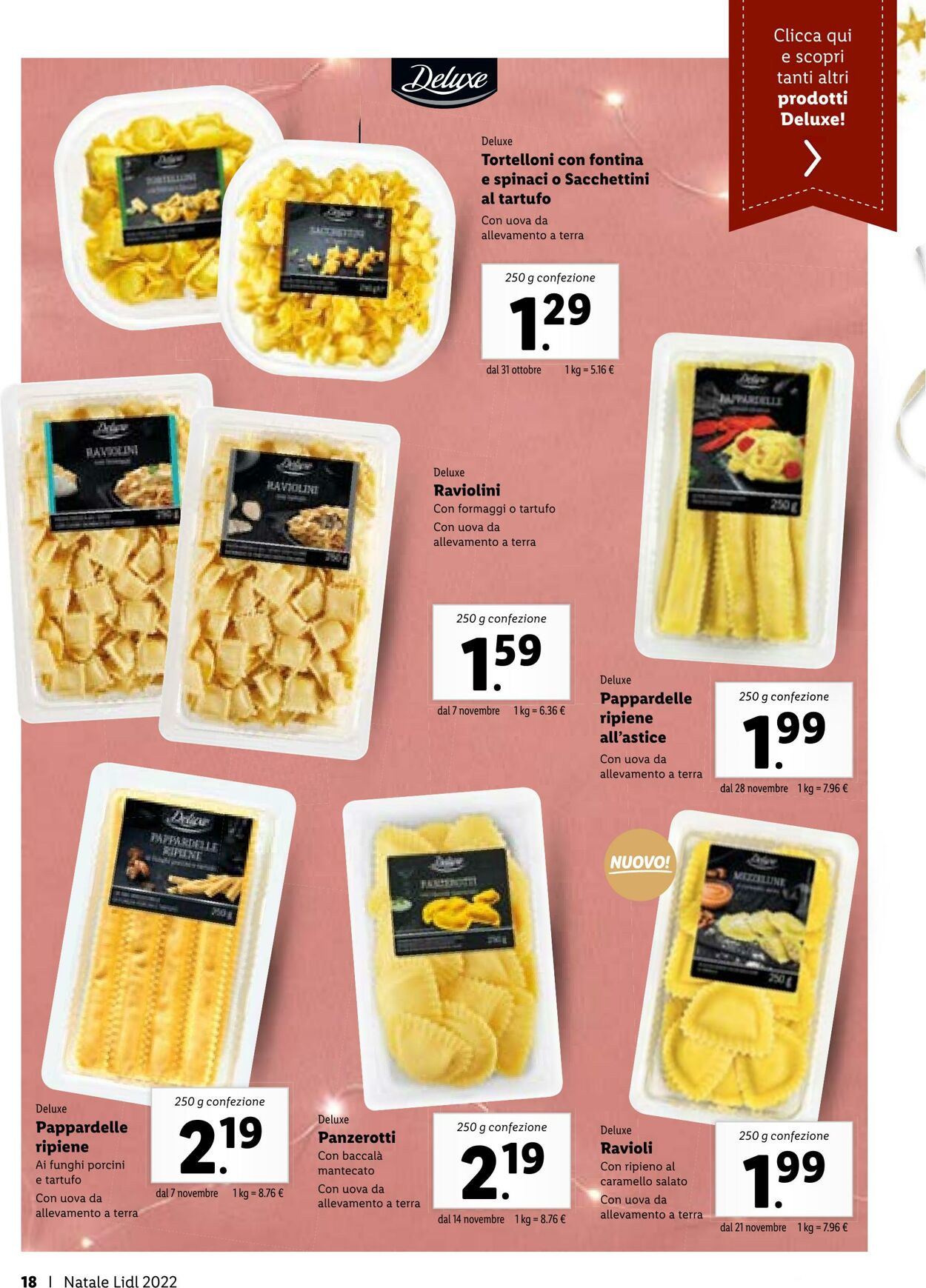 Volantino Lidl 31.10.2022 - 06.01.2023