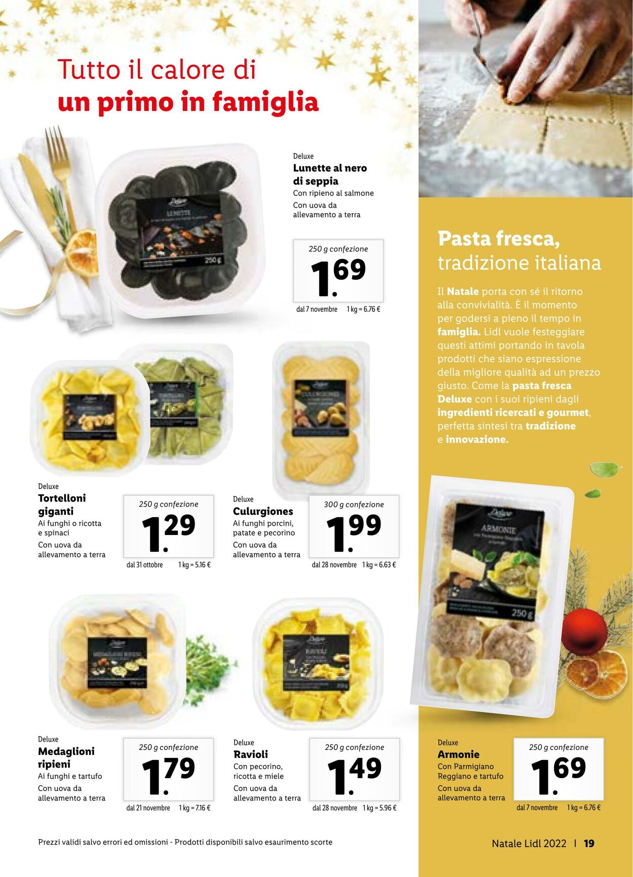 Volantino Lidl 31.10.2022 - 06.01.2023