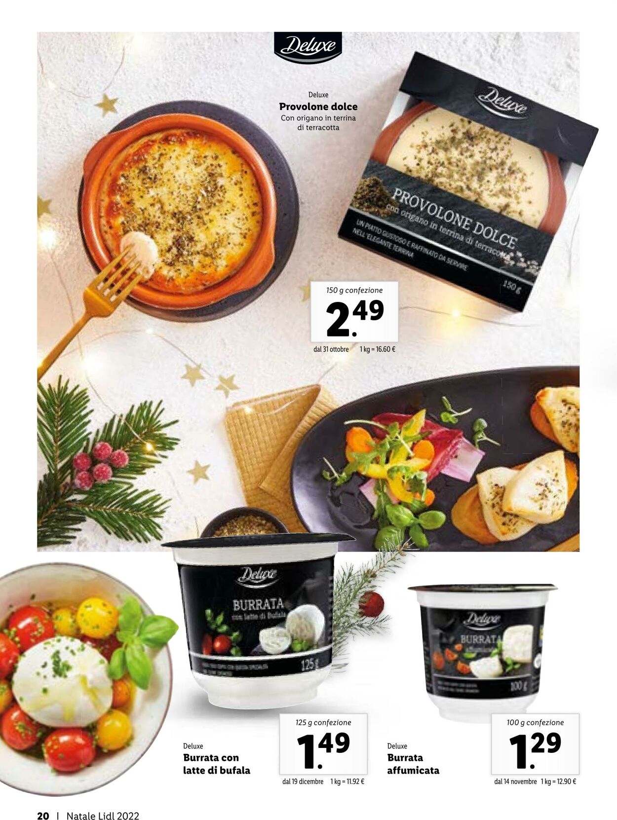 Volantino Lidl 31.10.2022 - 06.01.2023