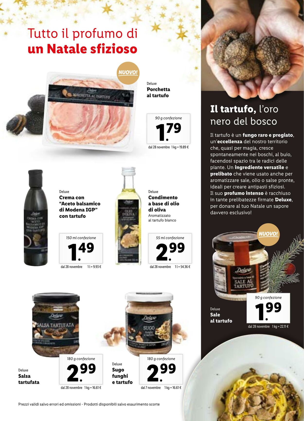 Volantino Lidl 31.10.2022 - 06.01.2023