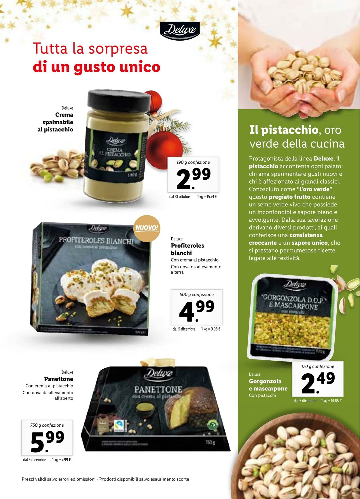 Volantino Lidl 31.10.2022 - 06.01.2023