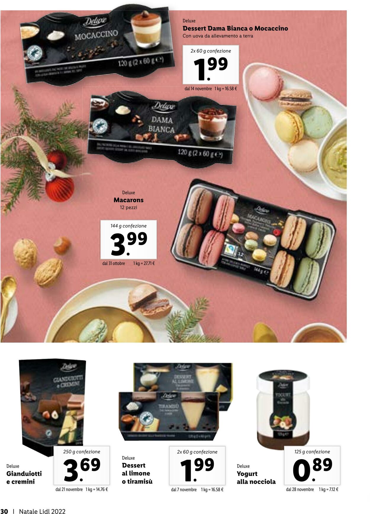 Volantino Lidl 31.10.2022 - 06.01.2023