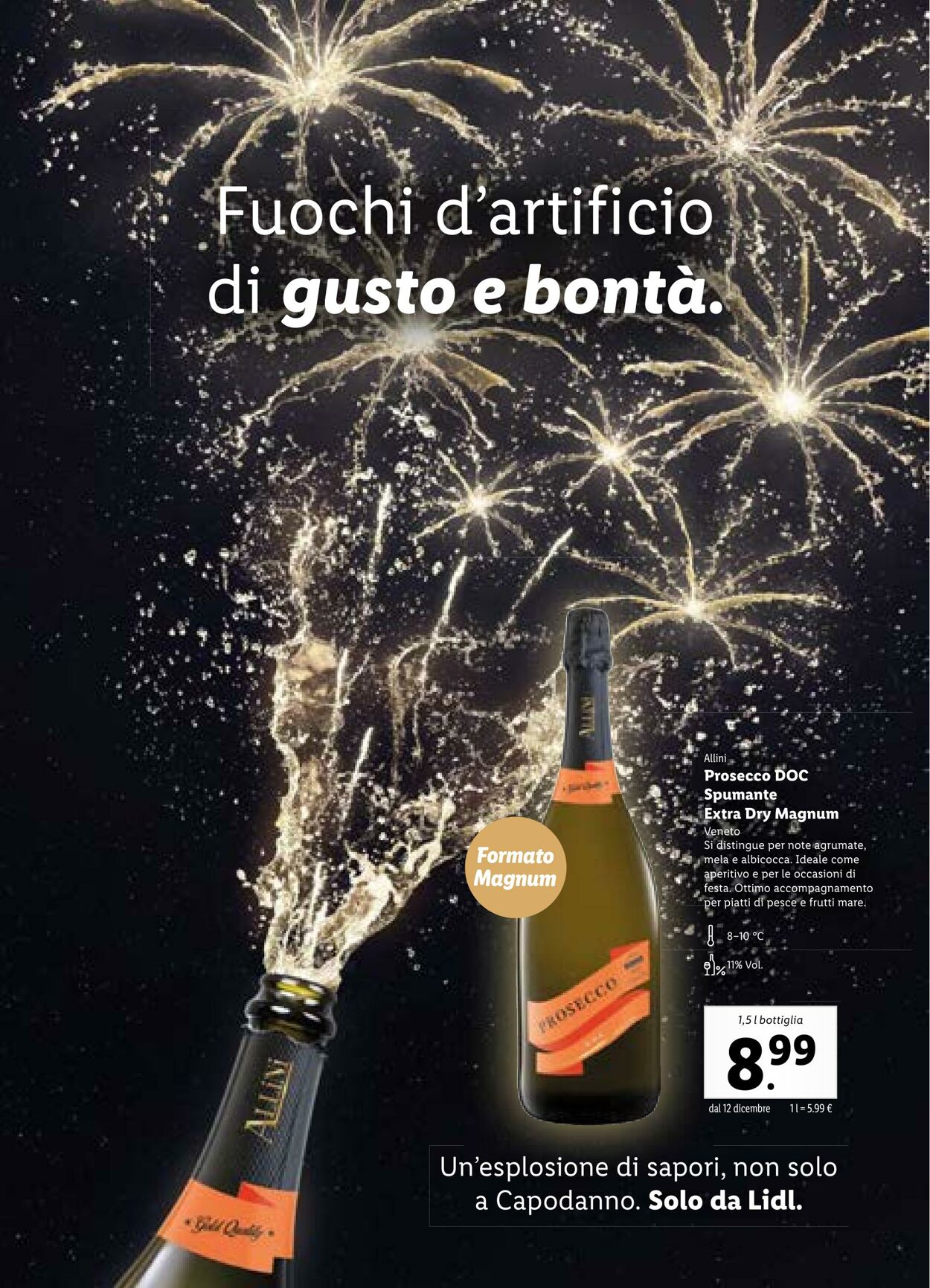 Volantino Lidl 31.10.2022 - 06.01.2023