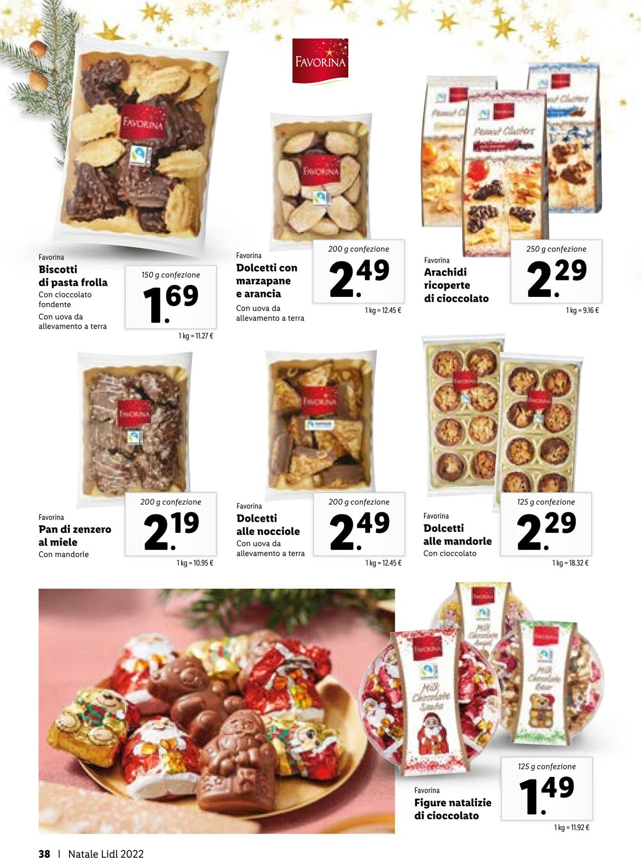 Volantino Lidl 31.10.2022 - 06.01.2023