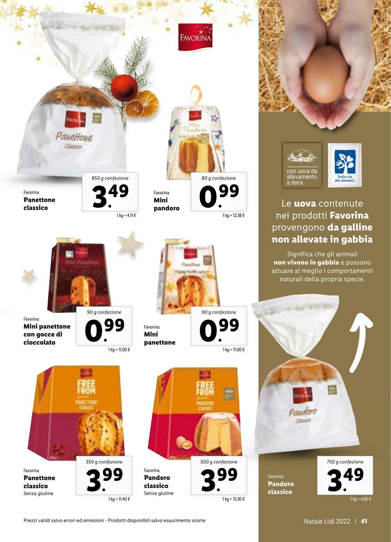 Volantino Lidl 31.10.2022 - 06.01.2023