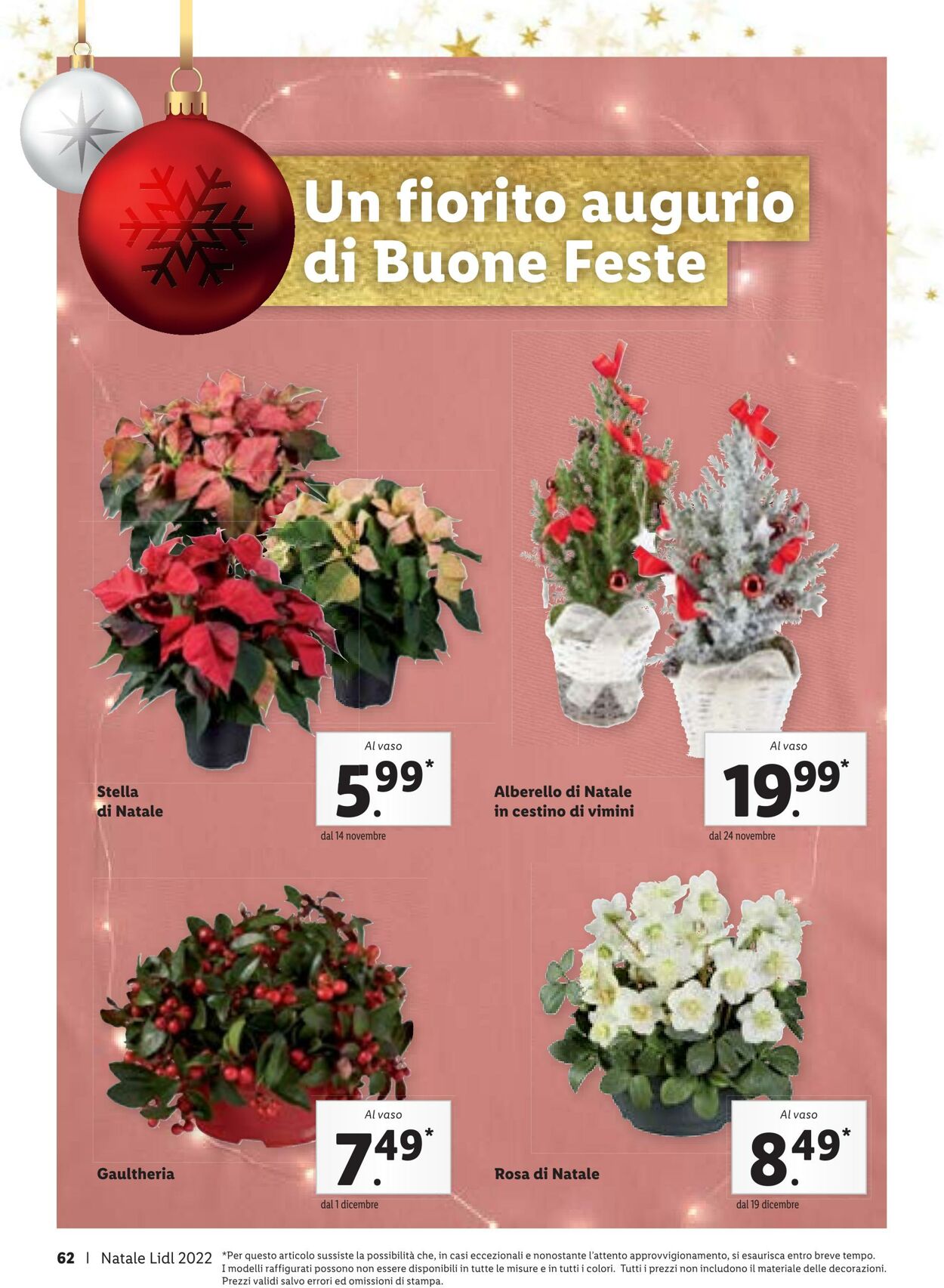 Volantino Lidl 31.10.2022 - 06.01.2023