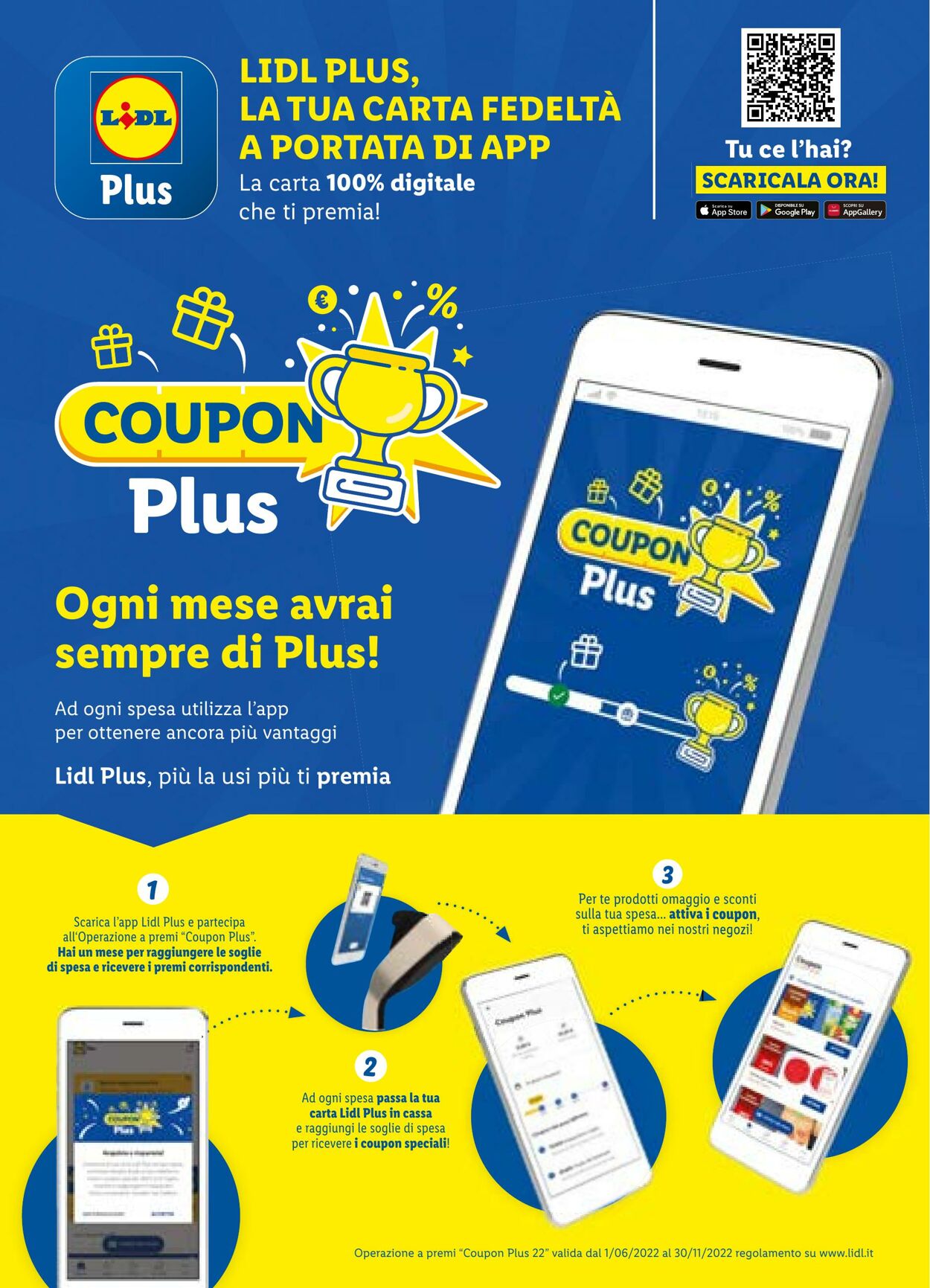 Volantino Lidl 31.10.2022 - 06.01.2023