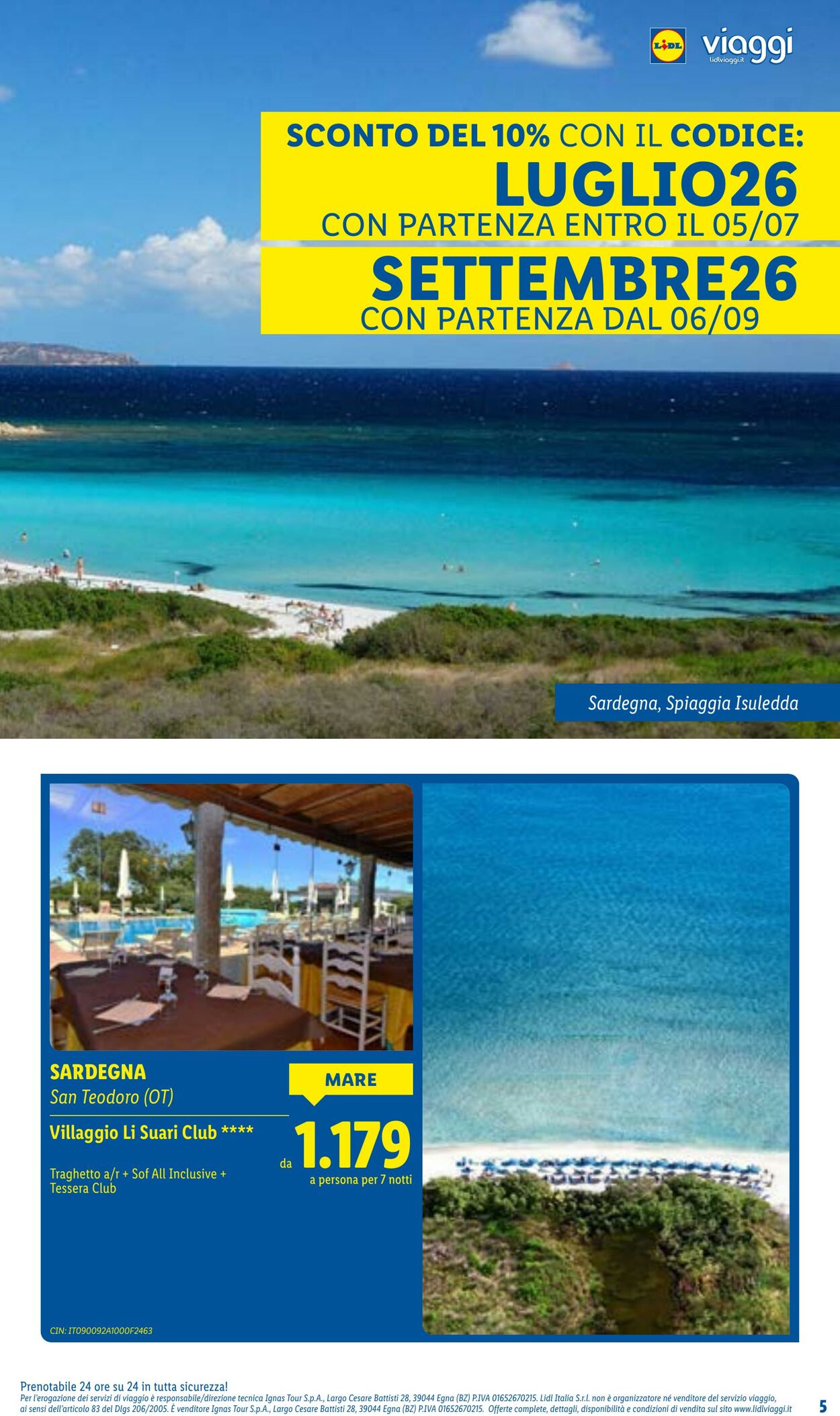 Volantino Lidl 04.05.2026 - 12.05.2026